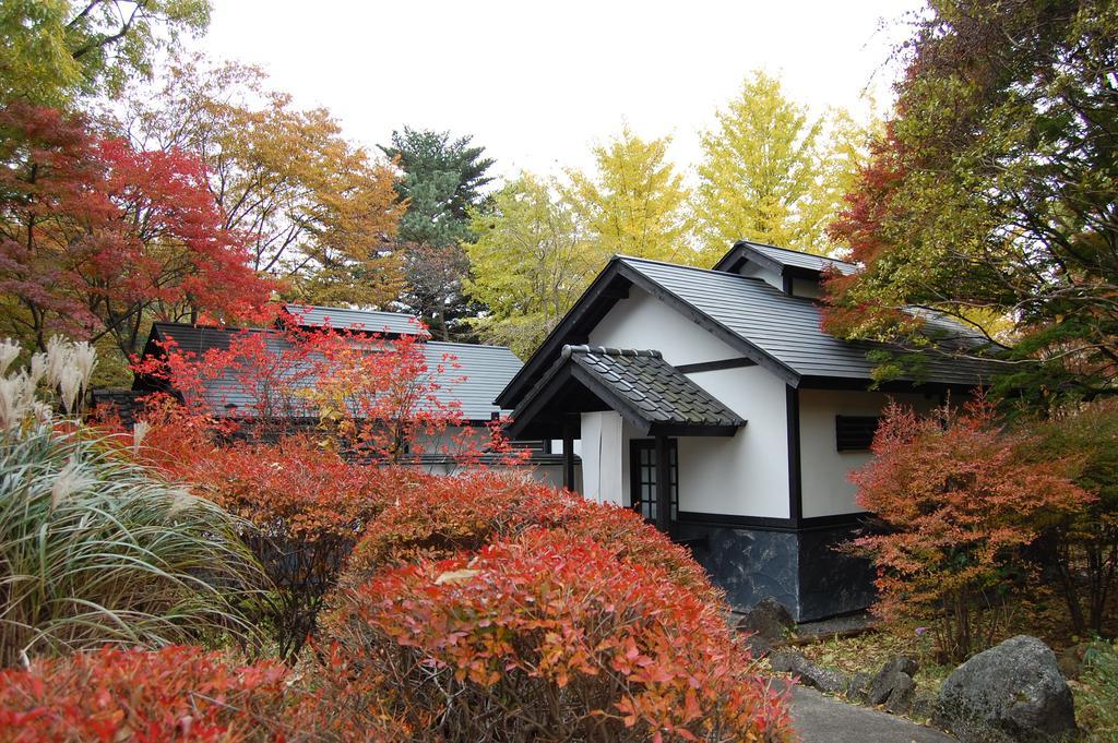 Kunihiro Yashiki Hotel Nasu Exterior foto