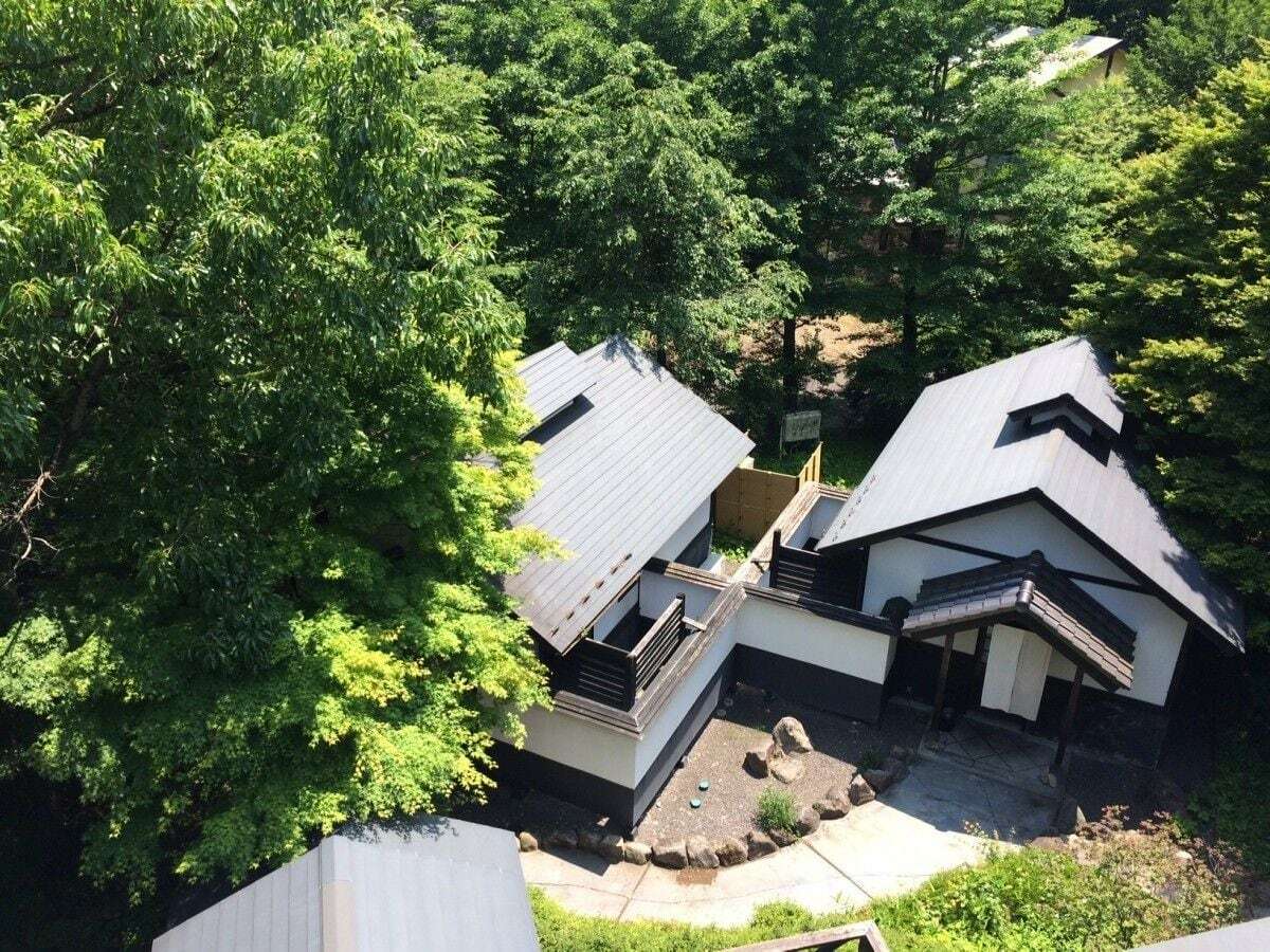 Kunihiro Yashiki Hotel Nasu Exterior foto